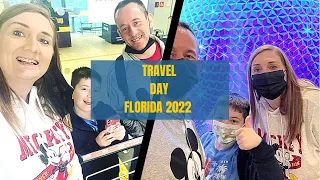 Walt Disney World 2022 | Travel Day | POP Century. #waltdisneyworld #disneytravelday #wdw