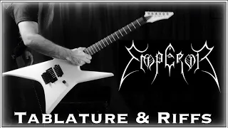 EMPEROR - INNO A SATANA - Guitar & Tablature 32 - Black Metal Guitar Instruction