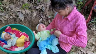 FULL VIDEO: 7 days of the daily life, of a single mother, building it all, in life