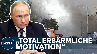 VERZWEIFELTE KRIEGSVERBRECHEN: "Putin muss gemerkt haben, dass er diesen Krieg nicht gewinnen kann"