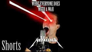 METALLICA but it's a Talk Box