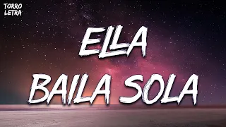 Eslabon Armado, Peso Pluma - Ella Baila Sola (Letra/Lyrics) || Mix Letra 2023