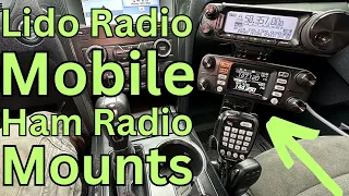 Lido Radio No Hole Mobile HF VHF UHF Ham Radio Installation