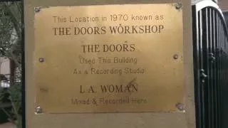 My visit to The Doors locations in Los Angeles.