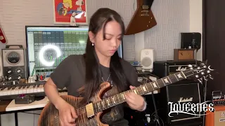 Miyako LOVEBITES - Today Is The Day Guitar Solo
