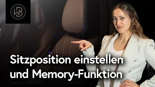 Wir funktionieren Memoryfunktion und Sitzeinstellung? | Mercedes-Benz | Anleitung | WalterBurmester