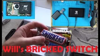 Trying to FIX a Faulty BRICKED Nintendo Switch