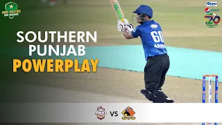 Powerplay | Southern Punjab vs Sindh | Match 24 | National T20 2021 | PCB | MH1T