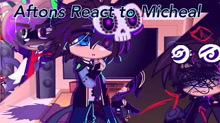 Afton Family react to Micheal memes []❗️GONE HORRIBLY WRONG!❗️[] original [] ⚠️TW: flashing lights⚠️