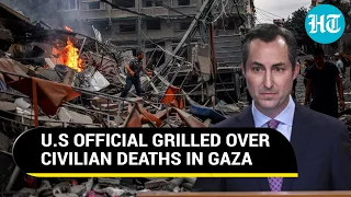 Reporters Grill U.S. Official Over Gaza Deaths; 'What's Acceptable Number For Ceasefire?'