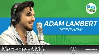 Adam Lambert Talks Headlining Global Citizen Festival, Queen, & 'Superpower' | Elvis Duran Show