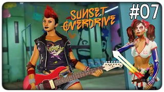 CRAFTIAMO LA SPADA PIU' POTENTE AL MONDO E ORGANIZZIAMO UN CONCERTO ROCK | Sunset Overdrive ep.07