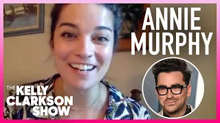 Why Dan Levy Was SUPER Jealous Of Annie Murphy