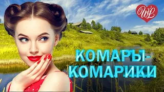 КОМАРЫ КОМАРИКИ ♥ РУССКИЙ НАРОДНЫЙ ХИТ ♥ НАРОДНЫЕ ПЕСНИ ДЛЯ ДУШИ WLV ♫ RUSSISCHE MUSIK RUSSIAN MUSIC