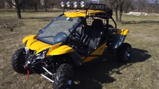 Renli 500cc buggy video