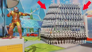 THEY ALL WERE TRYING TO TRICK ME BY MAKING A PYRAMID ON NUKETOWN?!?!!? PROP HUNT ON BLACK OPS 3
