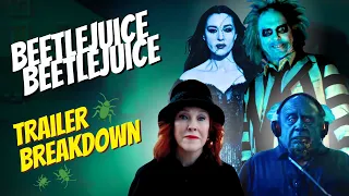 Beetlejuice Beetlejuice Trailer Reaction | Scene By Scene Breakdown