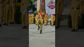 Ncc cadets prade || Prade cdr taking permission #best💯 @avneeshrana3302 #ncc #viral #shorts #army