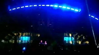 Axwell & Sebastian Ingrosso playin' Deniz Koyu - Rage @ Departures Ushuaia Ibiza [HD]