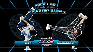 [TOP16] KAE vs MADMOON l BBIC 2022 Open 1on1 Breaking Battle