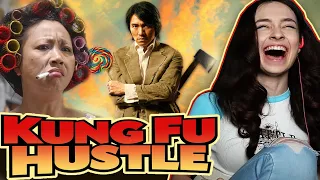 KUNG FU HUSTLE is Absurdly Hilarious! (2004) FIRST time watching REACTION