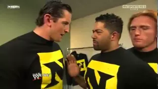 HD WWE RAW 10/11/2010 Nexus Backstage - Planning how to hurt Randy Orton