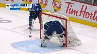 Thatcher Demko goes full Scorpion