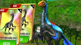 NEW UPGRADE THERIZINOSAURUS GEN 2 LEVEL 40 | HT GAME