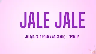 Jale djeale Romanian remix - sped up tiktok viral song