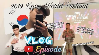 [VLOG] Ep.1 FIRST TIME IN SOUTH KOREA!! Changwon Kpop World Festival 2019 | S NATION