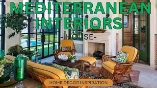 Stylish Mediterranean Interiors: Embrace the Timeless Charm of the Mediterranean | Ultimate Design