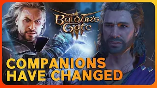 Oh how they've changed  |  BG3  |  Companions