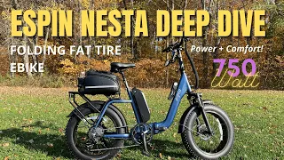 Deep Dive: Espin Nesta Folding Fat Tire Ebike