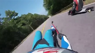 Streetluge on Dead Man's