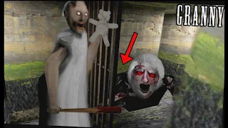 Granny v1.8 Granny In sewer Vs Angelene Spider Update