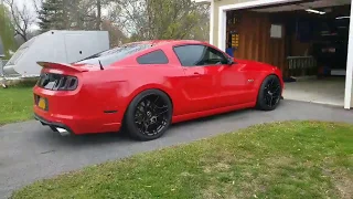 2013 Mustang GT with stainless power longtubes, o/r xpipe, borla s-types and update!