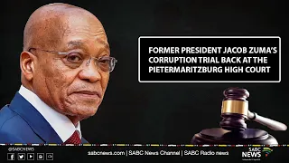 Former President Jacob Zuma, Thales corruption trial