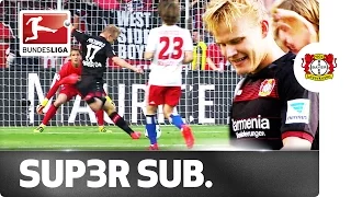 1, 2, 3! Leverkusen’s Pohjanpalo Scores Hat-Trick Off the Bench