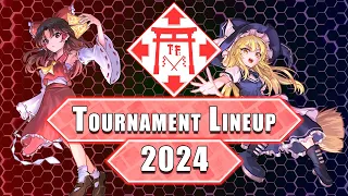 TouhouFest 2024 Tournament Lineup Trailer