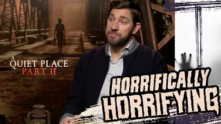 John Krasinski on A Quiet Place Part II