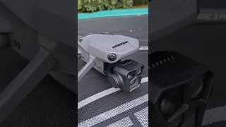 New AR Landing Shadow Feature on your DJI Mavic 3 Pro 🔥😲 #shorts #dji #mavic3pro #drone #ar