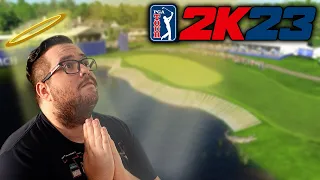 God's Gift to Ranked in PGA Tour 2K23