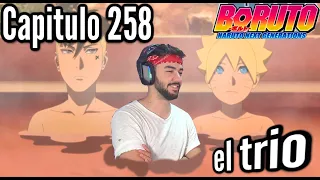 🌀BORUTO CAPITULO 258 SUB ESPAÑOL HD [COMPLETO] REACCION - MuguiNubi