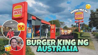 HUNGRY JACKS RESTAURANTS BRISBANE QUEENSLAND AUSTRALIA | 2N Kabayan Vlog