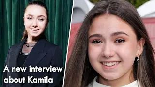 Valieva is a modest and very gentle, insanely strong girl! Interview about Kamila