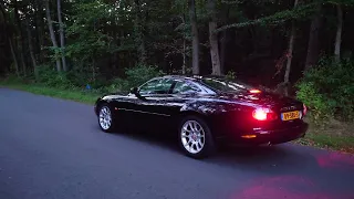 Jaguar XKR BEAUTIFUL acceleration sound of the 4.0 supercharged v8