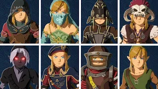 Hyrule Warriors: Age of Calamity - All Costumes