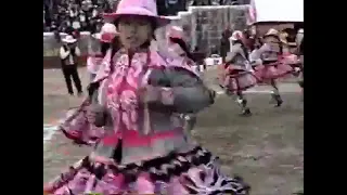 DANZA NACIONAL CHUMBIVILCANA   CHOLO QORILAZO ¨LA MEJOR DANZA CHUMBIVILCANA    LA PRIMERA VEZ QUE SE