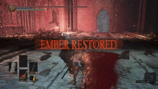 Dark Souls 3 DLC AoA Sister Friede - relatively easy greatshield method