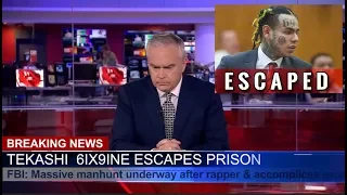 Breaking News: Tekashi Escaped Prison
